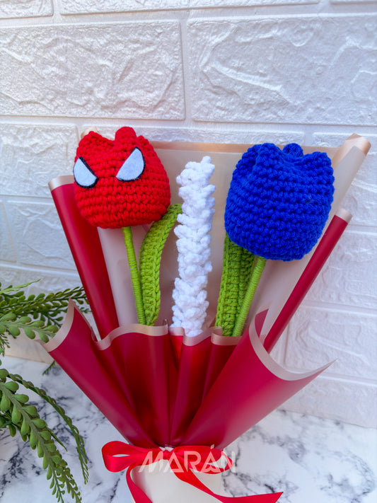 Ramo Spiderman Azul (MINI)