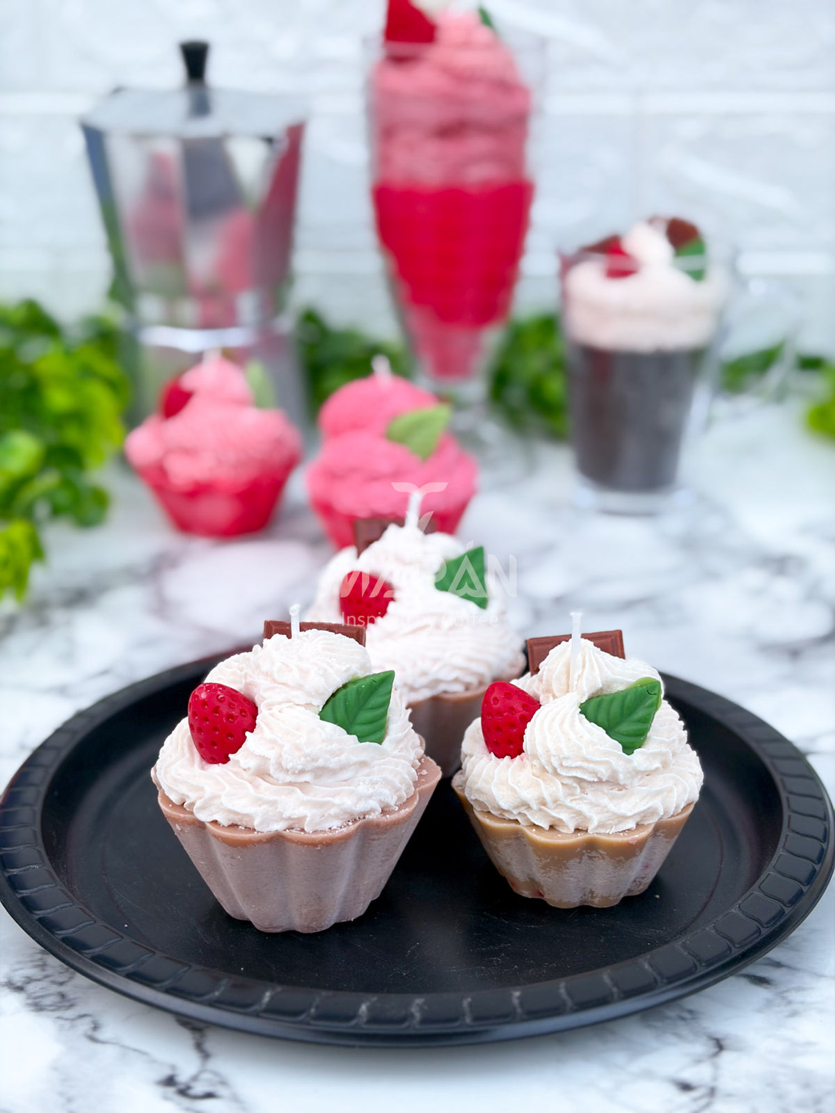 Vela Cupcakes Chocolate/Café