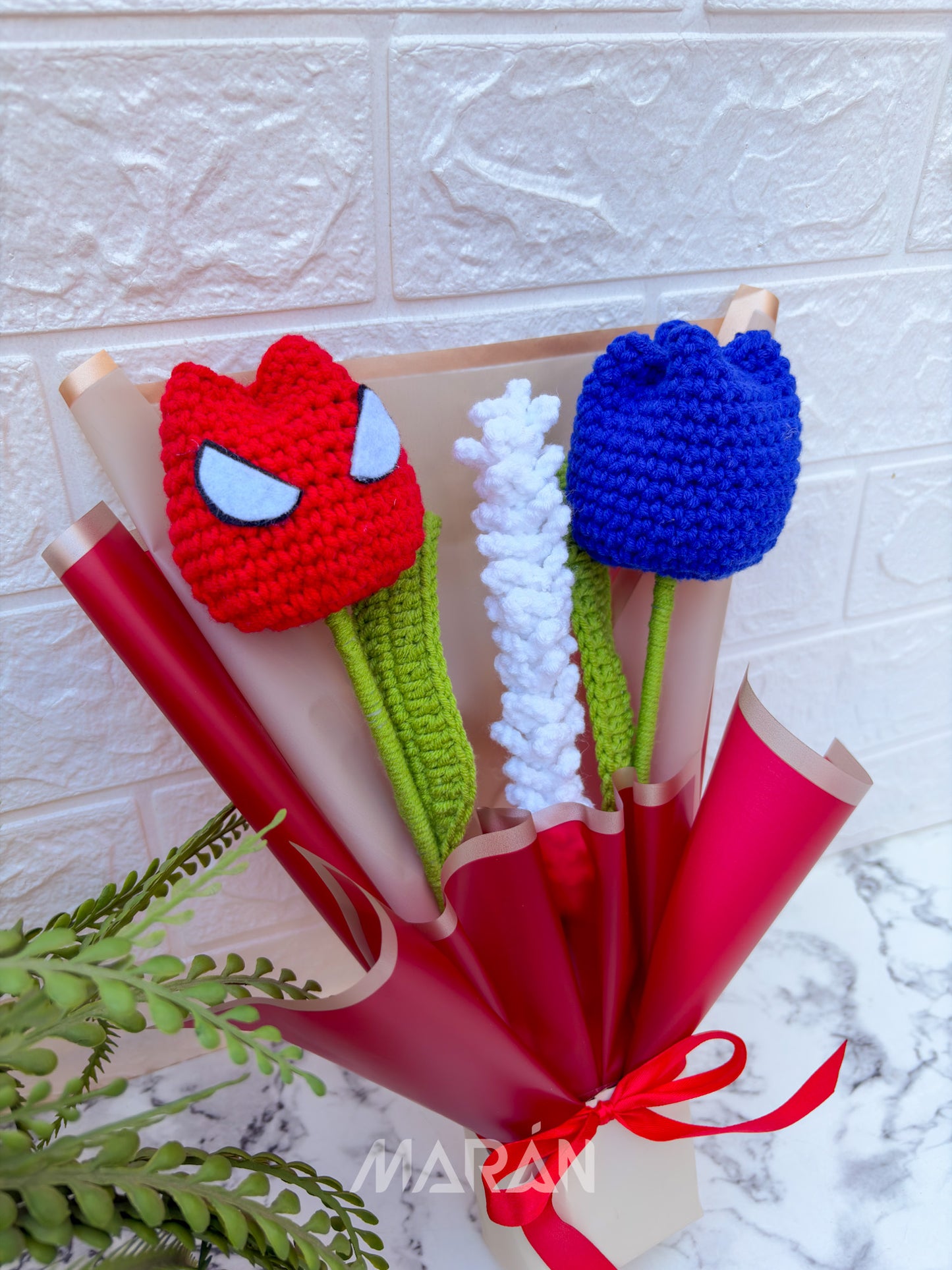 Ramo Spiderman Azul (MINI)