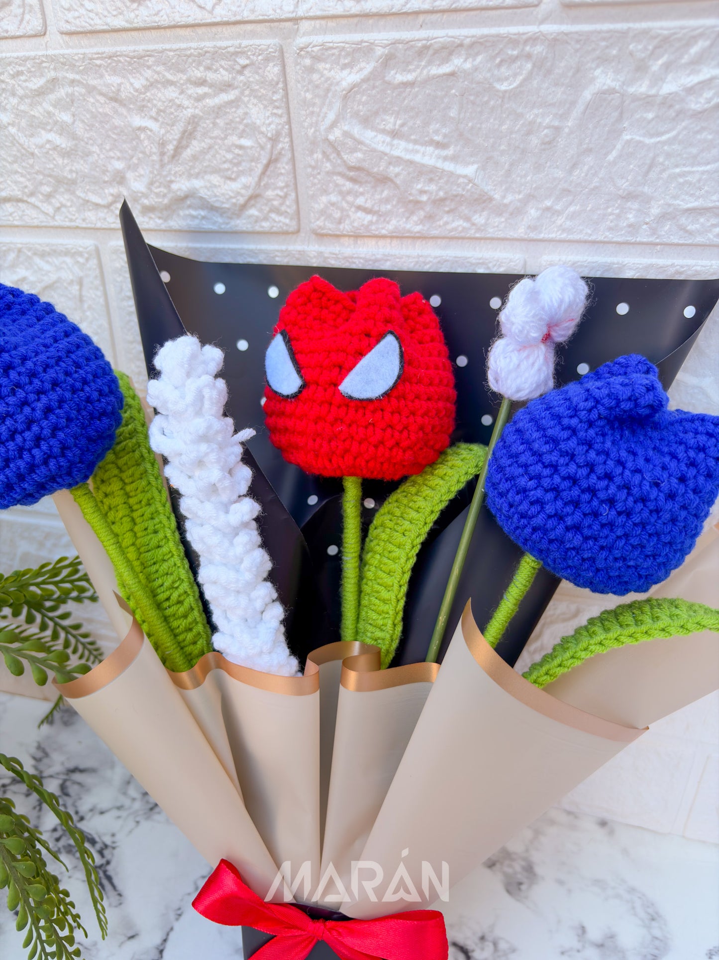 Ramo Spiderman Azul (ESTÁNDAR)