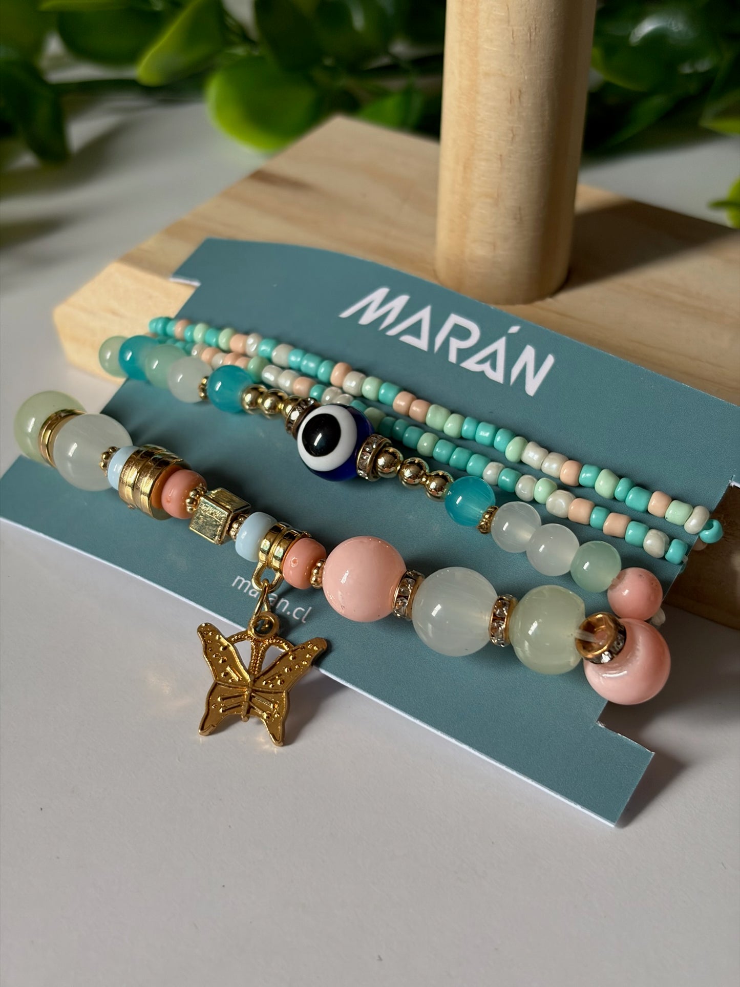 Pack pulseras 4