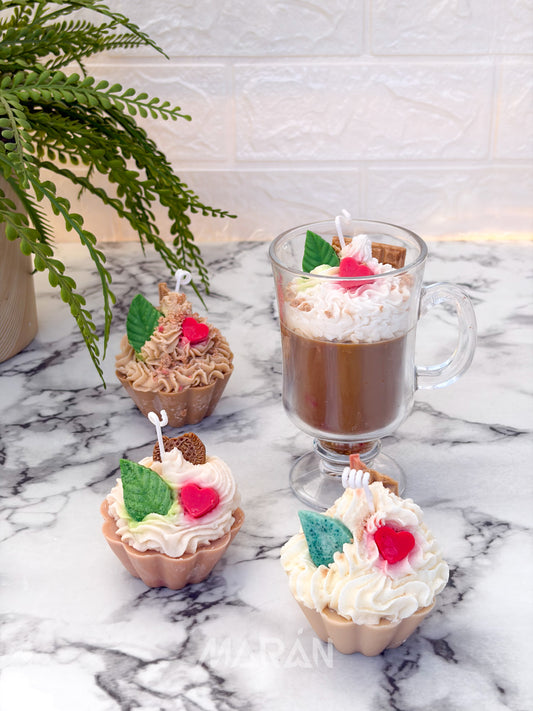 Vela Cupcakes Chocolate