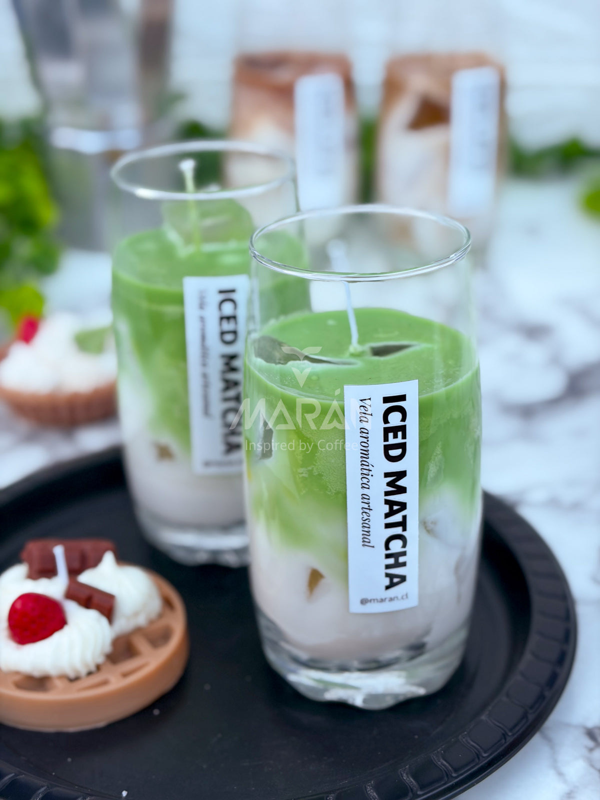 Vela Iced Matcha Latte