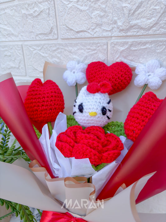 Ramo Hello Kitty Rojo (PREMIUM)