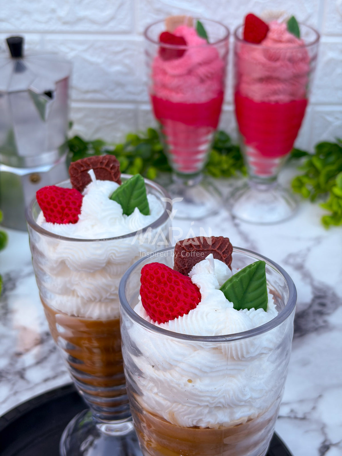 Vela Milkshake Amarilla