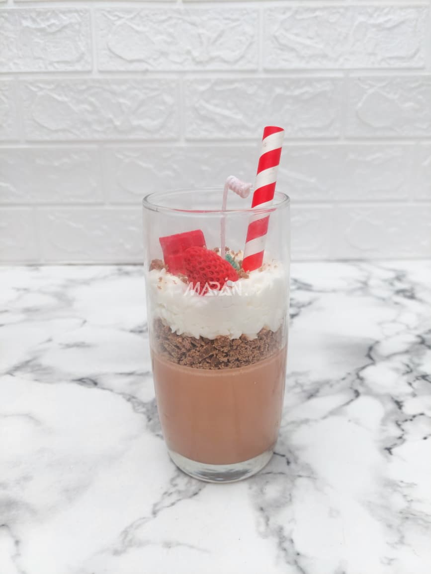 Vela Postre Capuchino