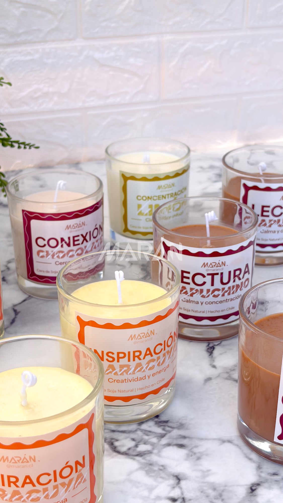 Velas "Momentos"