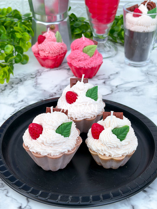 Vela Cupcakes Chocolate/Café