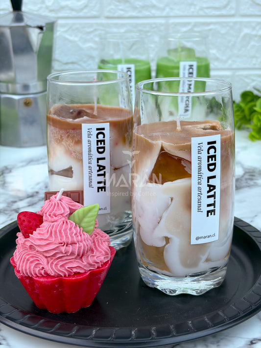 Vela Iced Latte
