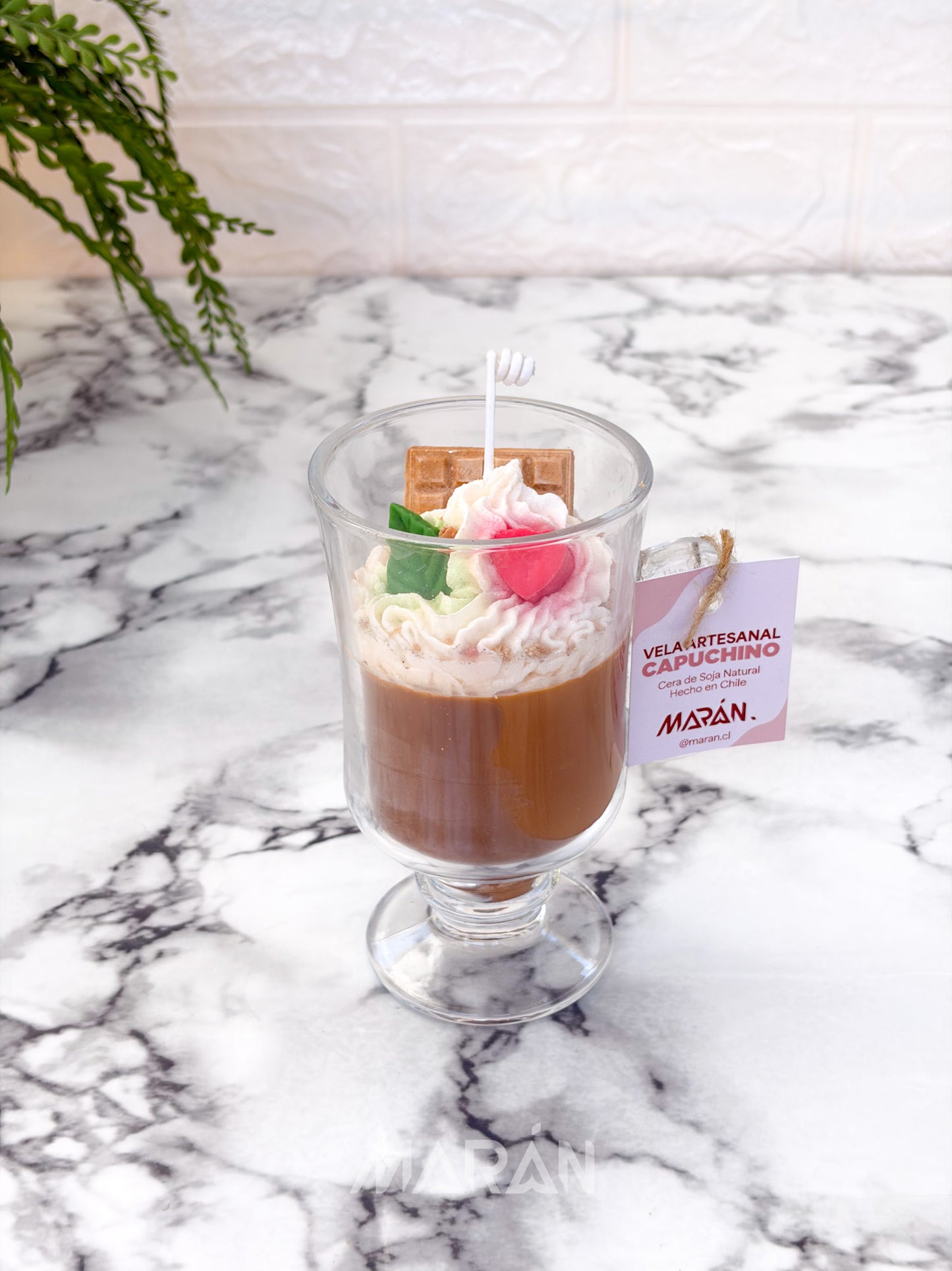 Vela Capuchino Grande