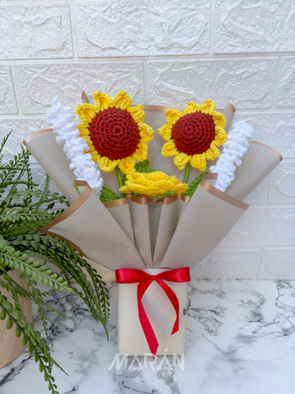 Ramo Girasoles Amarillo (ESTÁNDAR)
