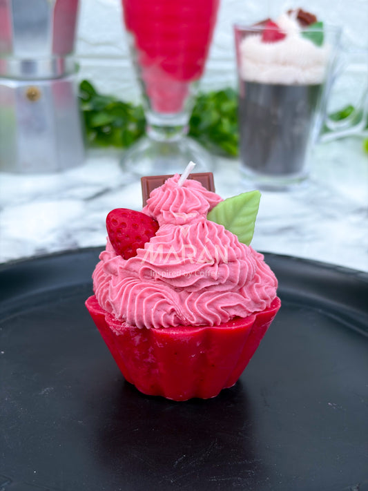 Vela Cupcakes Frutos del Bosque