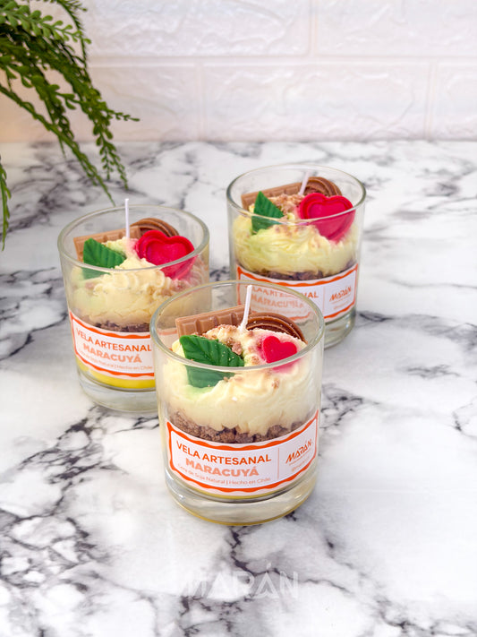 Vela Postre Maracuyá