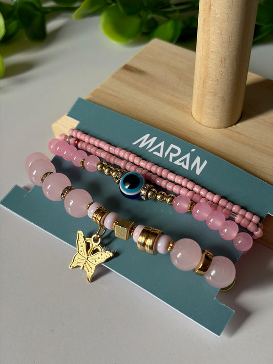 Pack pulseras 5
