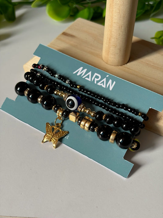 Pack pulseras 8