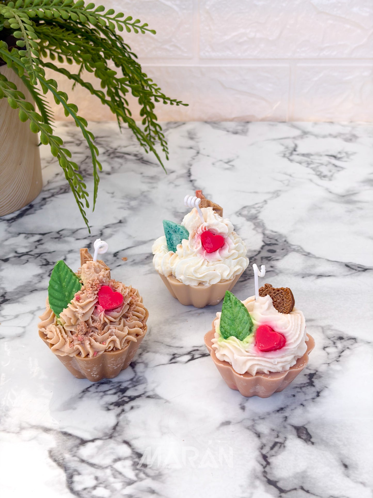 Vela Cupcakes Chocolate
