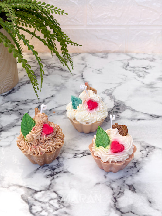 Vela Cupcakes Chocolate