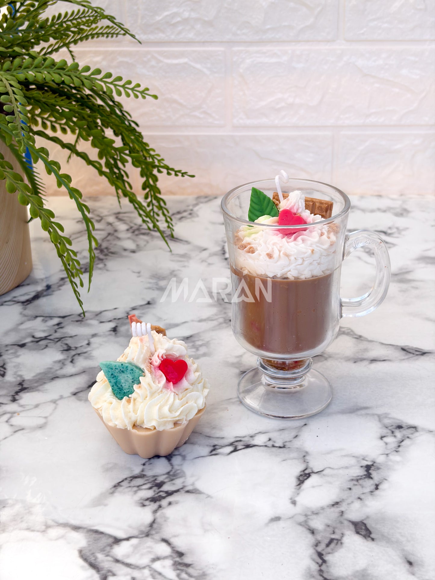Vela Cupcakes Chocolate