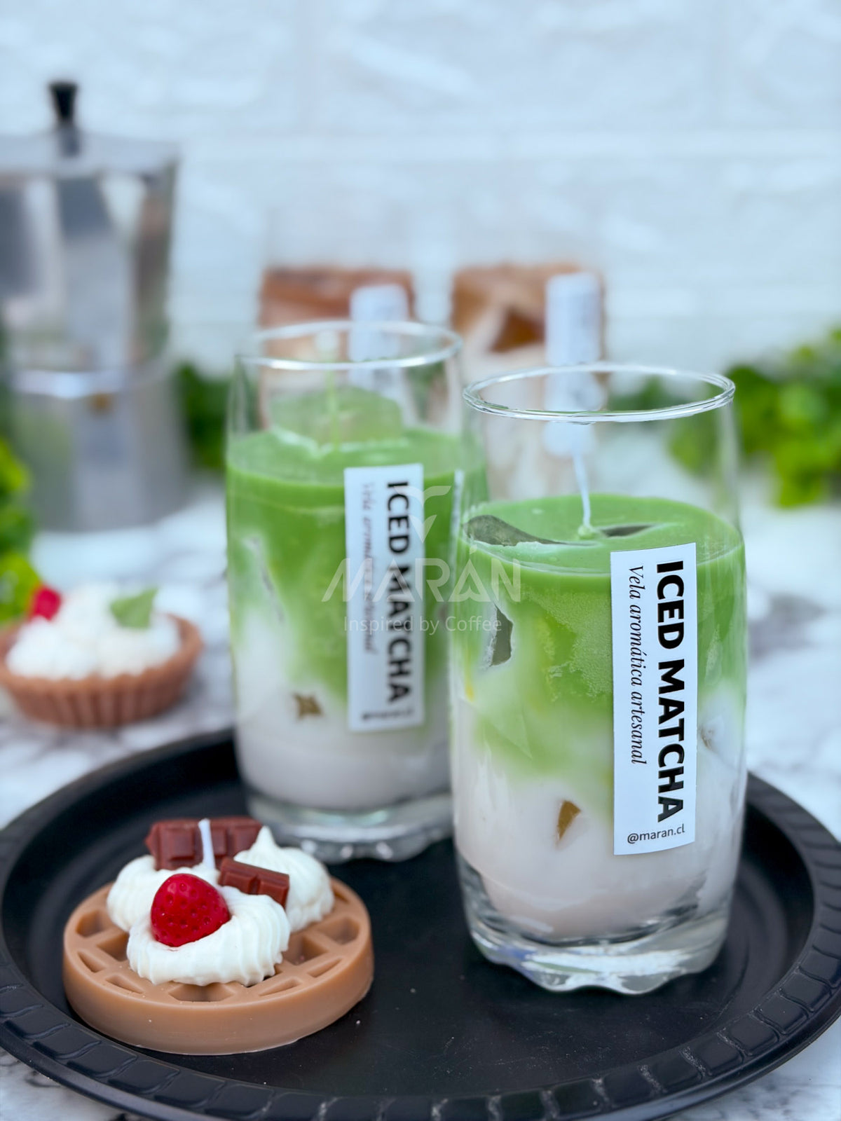 Vela Iced Matcha Latte