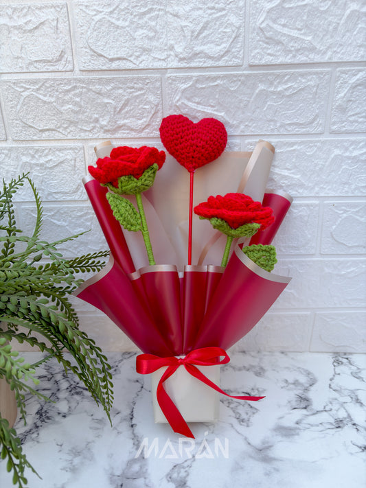 Ramo Rosas Rojas (MINI)