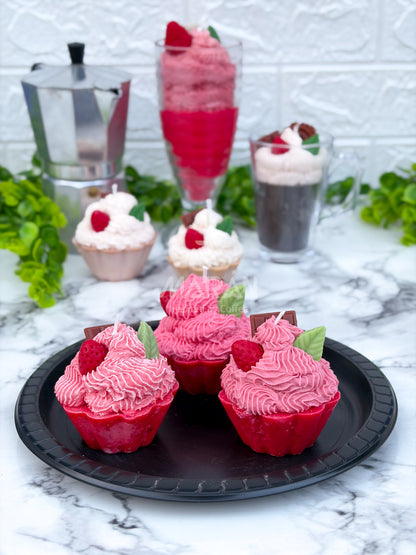 Vela Cupcakes Frutos del Bosque