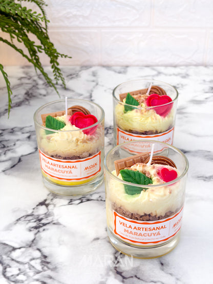 Vela Postre Maracuyá