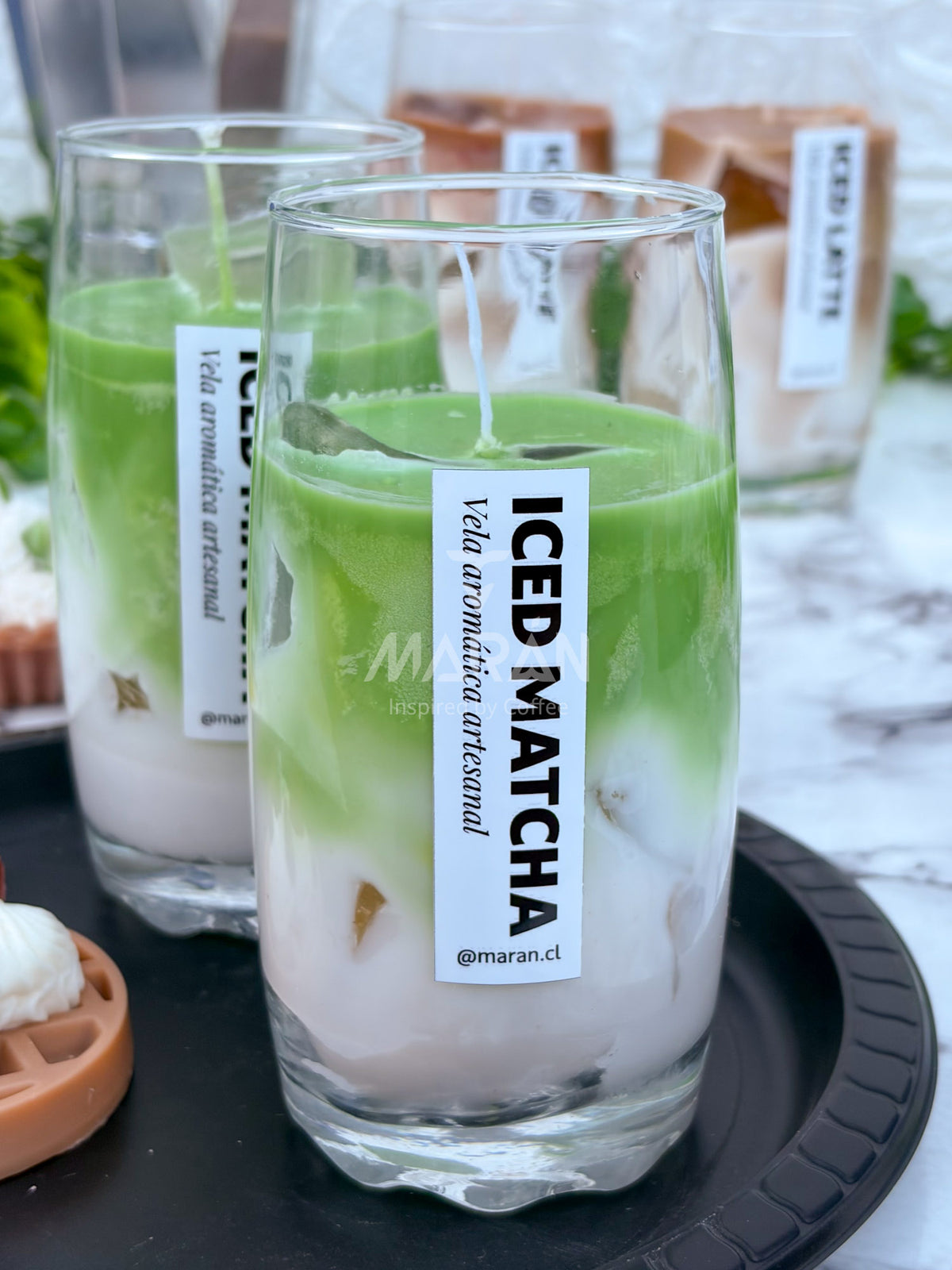 Vela Iced Matcha Latte