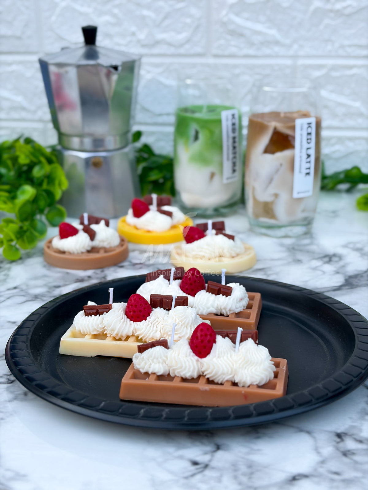 Vela Waffle rectangular