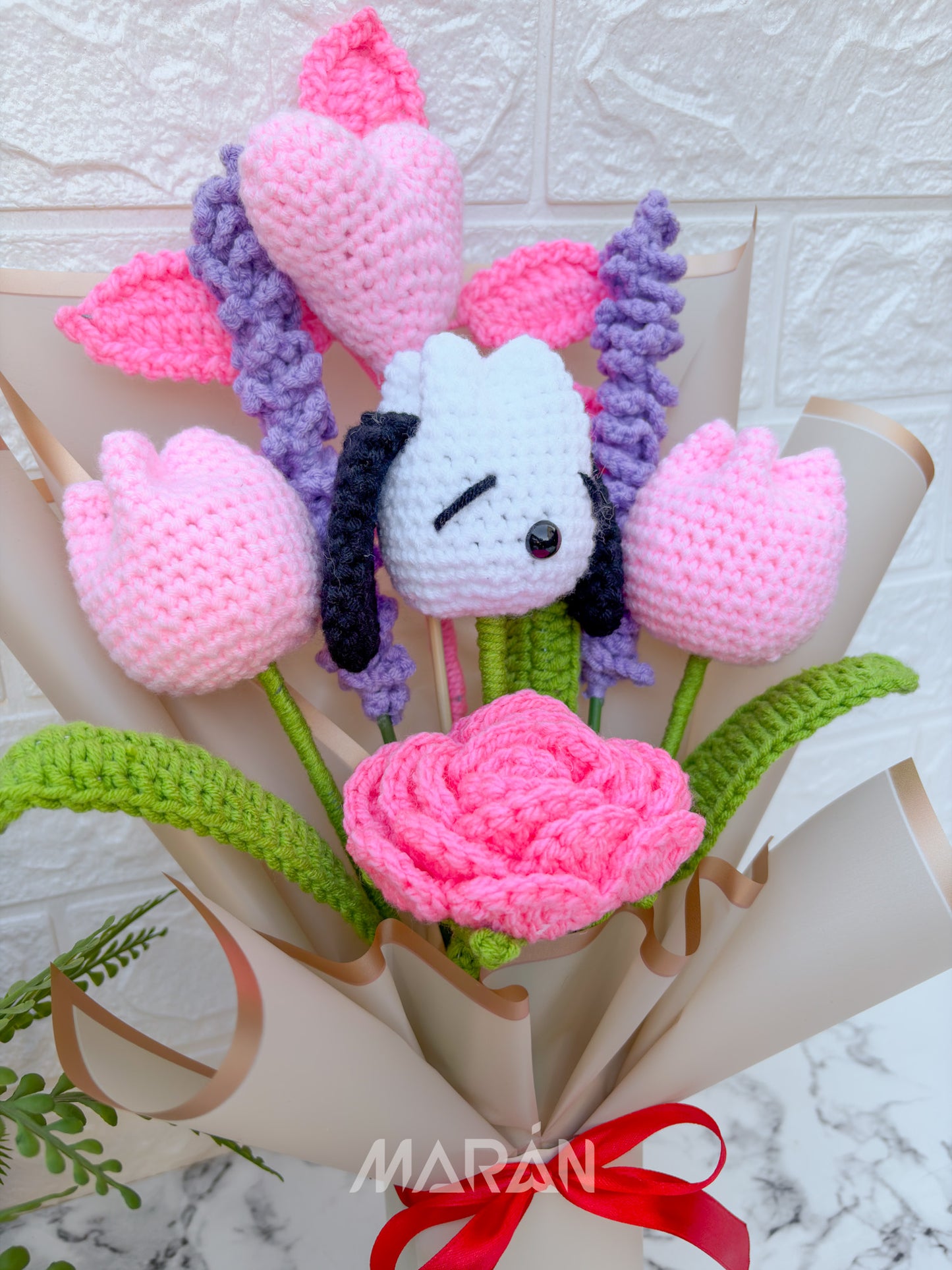 Ramo Snoopy Rosa (PREMIUM)