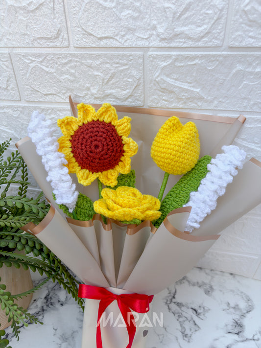 Ramo Girasol Amarillo (ESTÁNDAR)