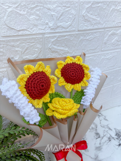 Ramo Girasoles Amarillo (ESTÁNDAR)