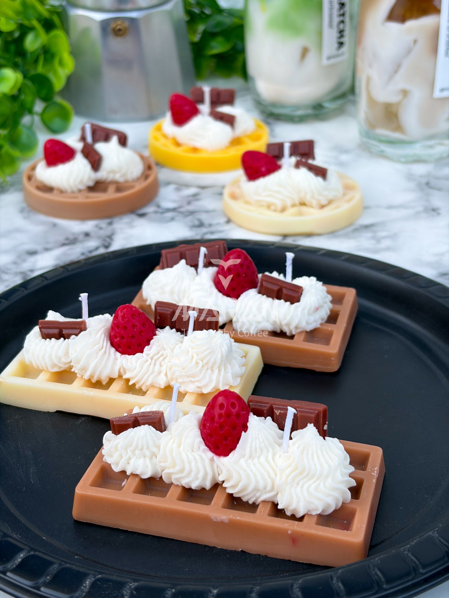 Vela Waffle rectangular