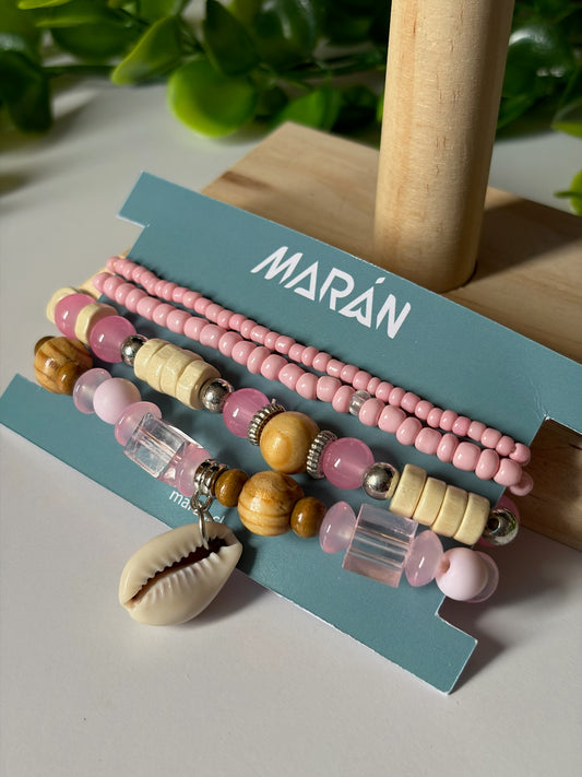 Pack pulseras 3