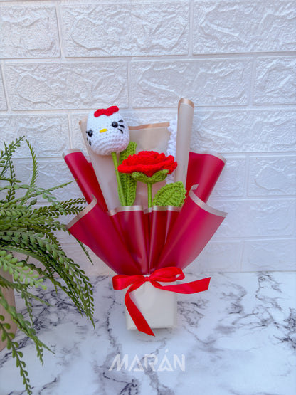 Ramo Hello Kitty Rojo (MINI)