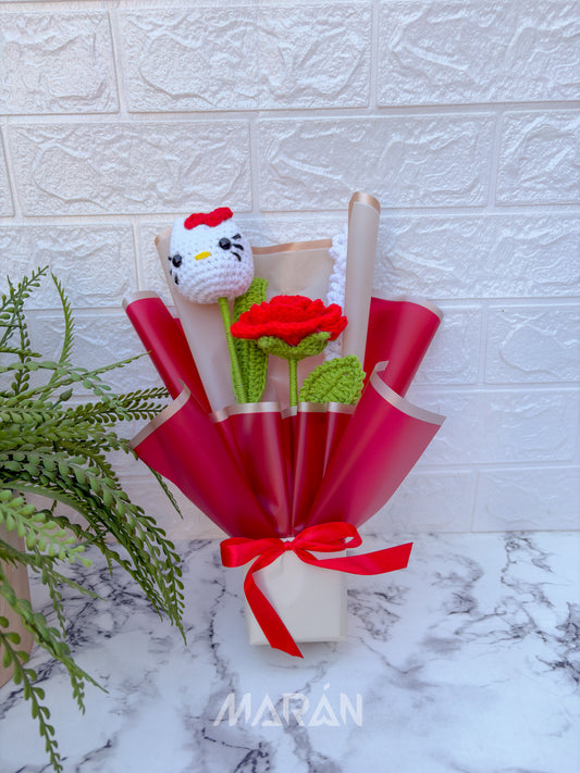 Ramo Hello Kitty Rojo (MINI)
