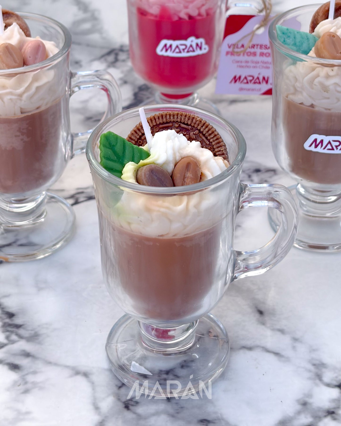 Vela Capuchino Pequeño