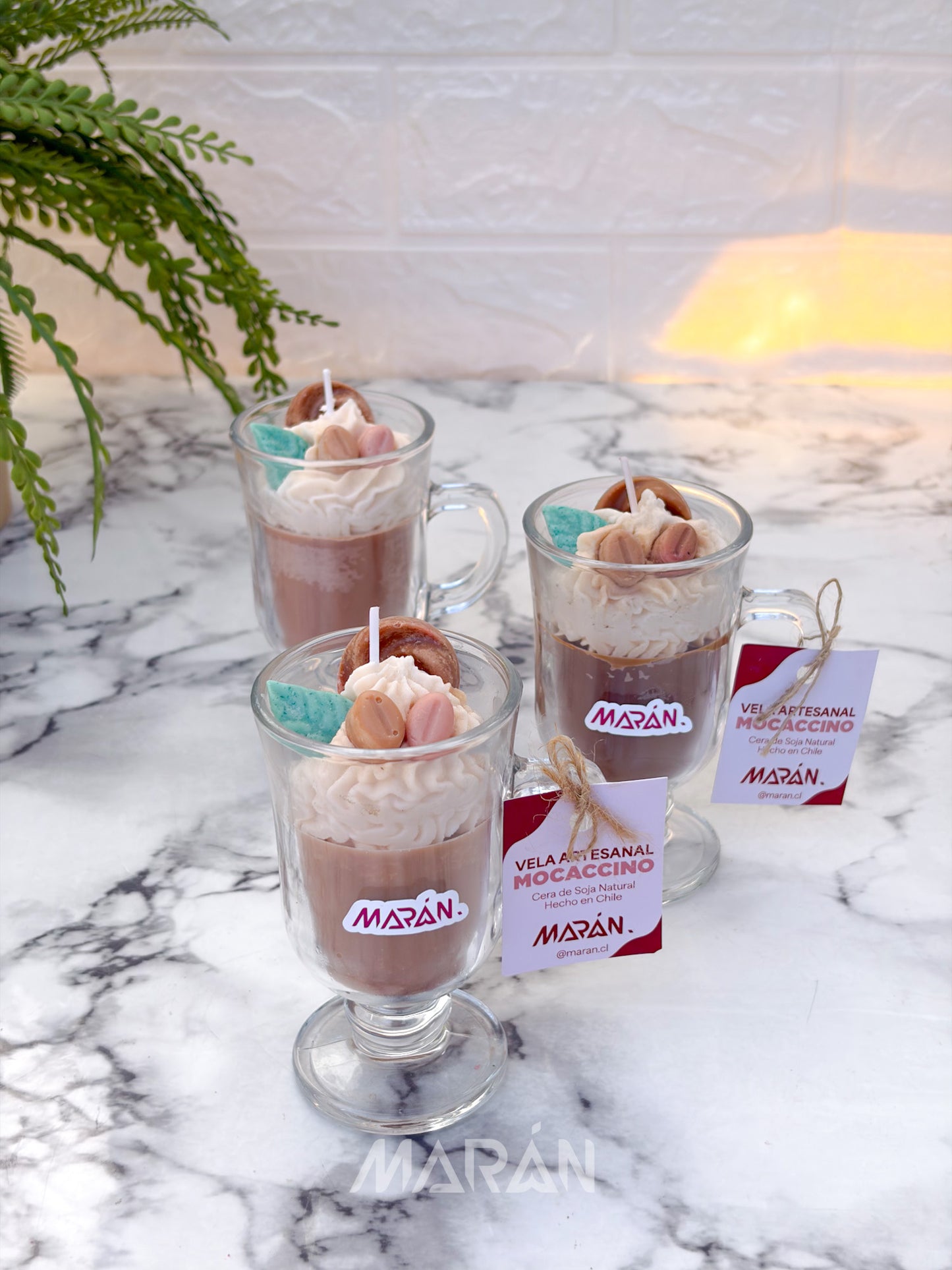 Vela Mocaccino Pequeño