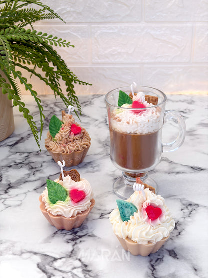 Vela Cupcakes Chocolate