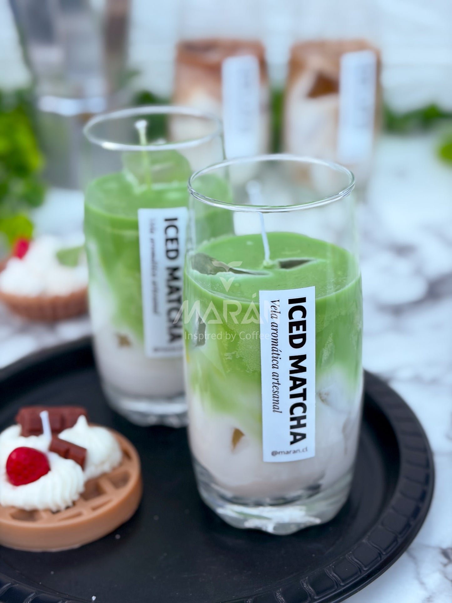 Vela Iced Matcha Latte