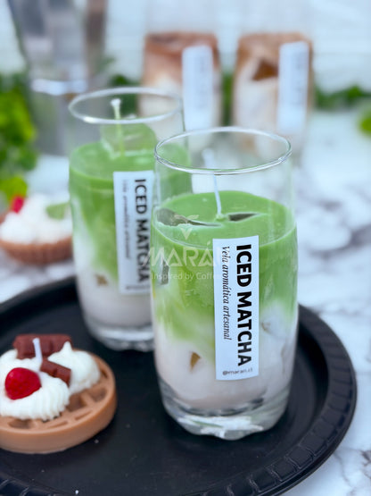 Vela Iced Matcha Latte