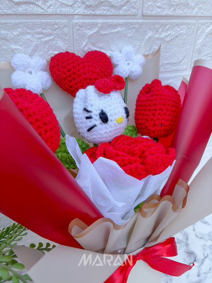 Ramo Hello Kitty Rojo (PREMIUM)