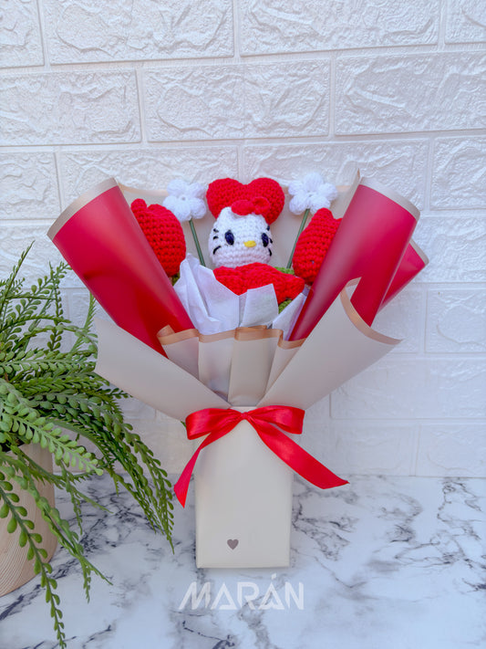 Ramo Hello Kitty Rojo (PREMIUM)