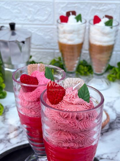 Vela Milkshake Rosa