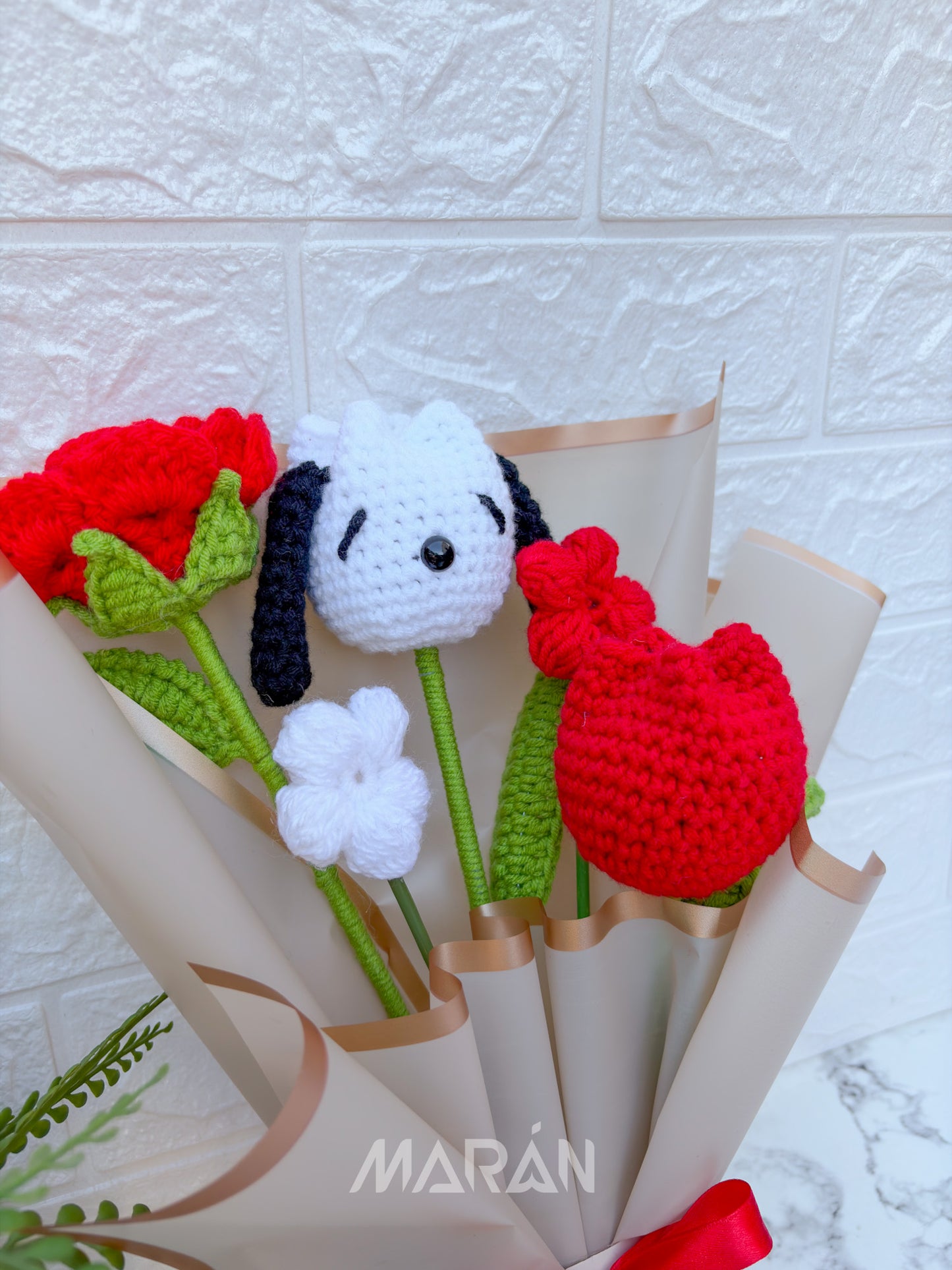 Ramo Snoopy Rojo (ESTÁNDAR)