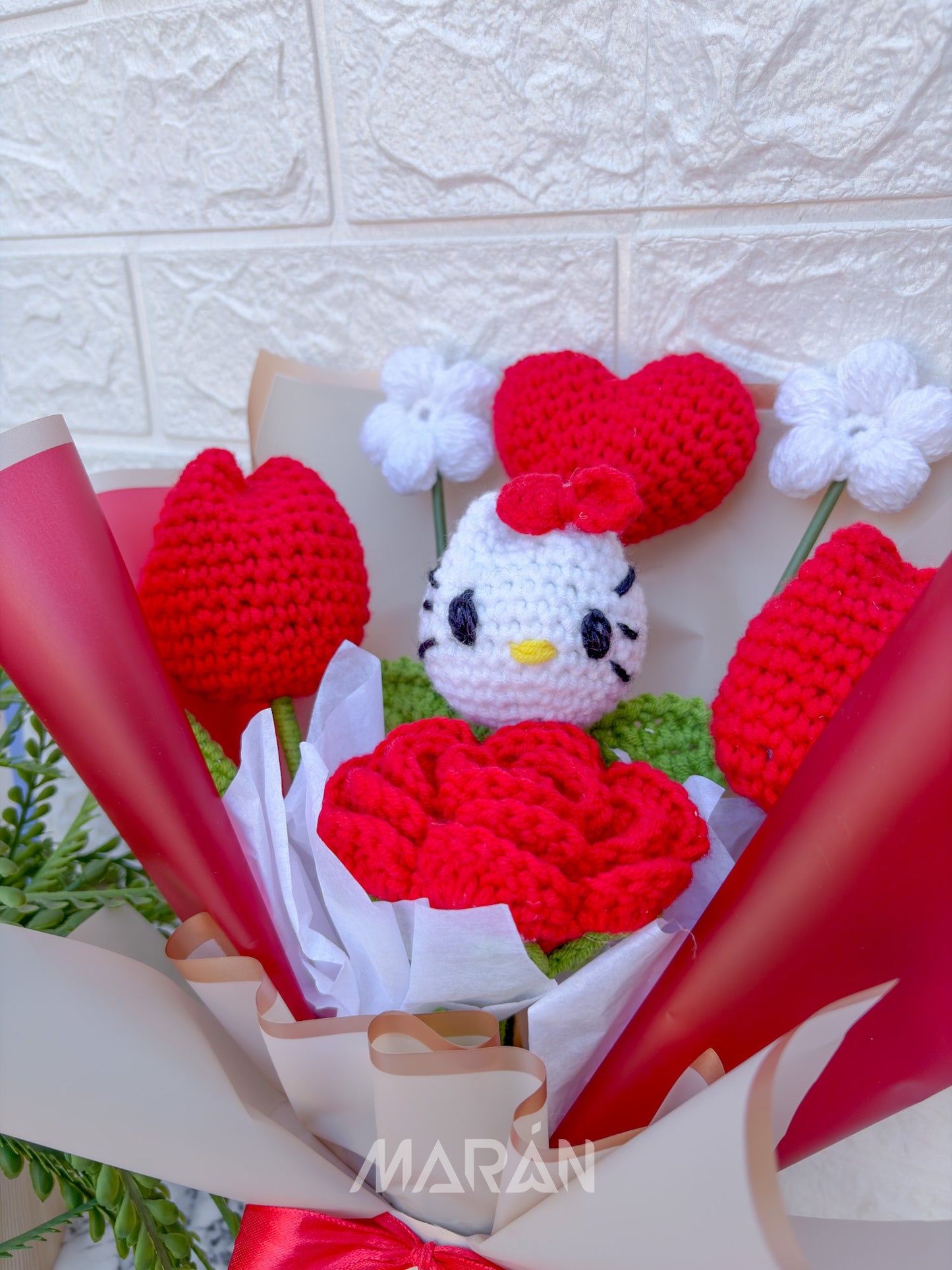Ramo Hello Kitty Rojo (PREMIUM)