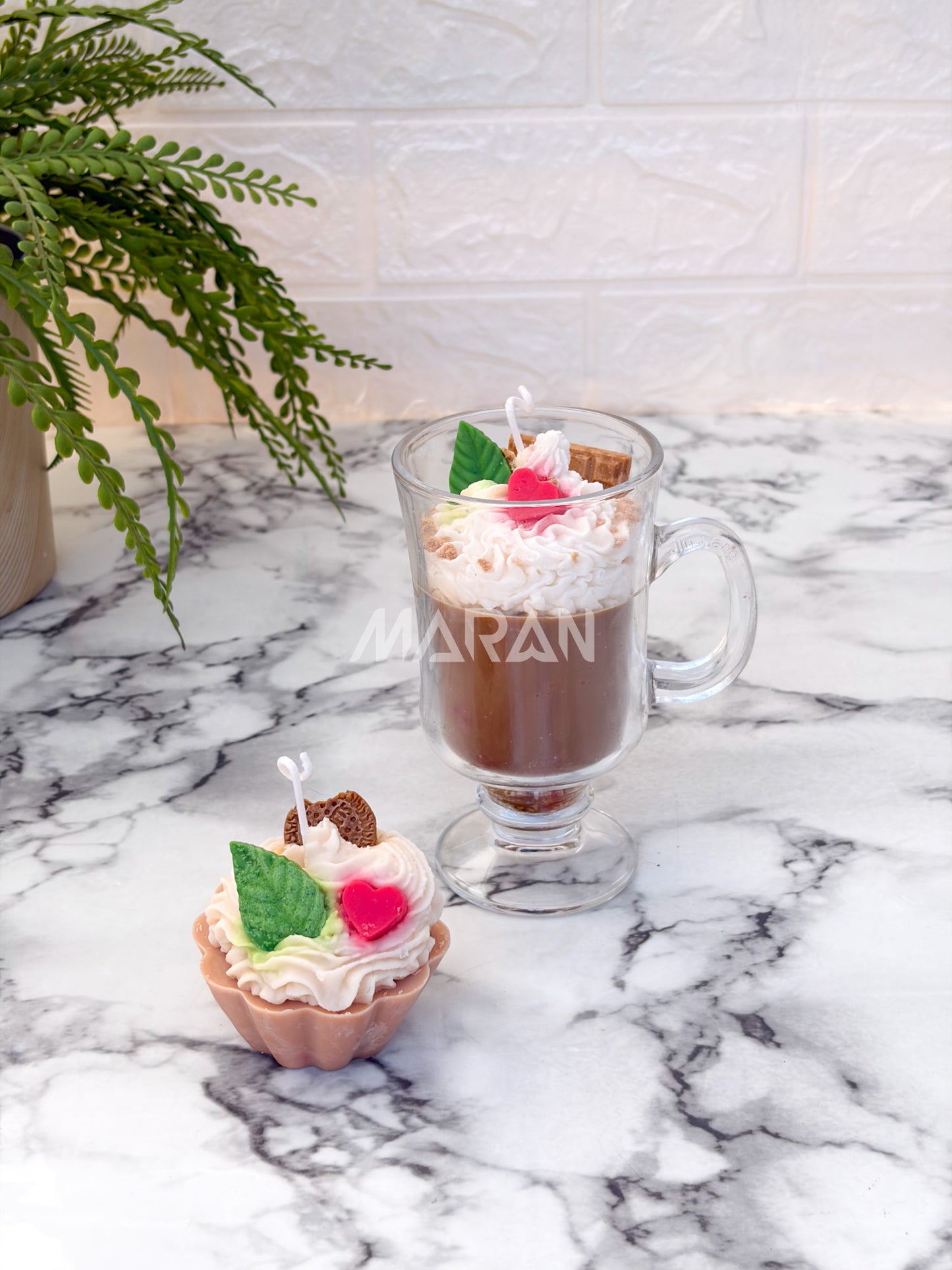 Vela Cupcakes Chocolate