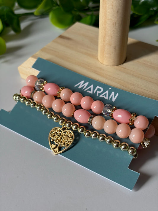 Pack pulseras 6
