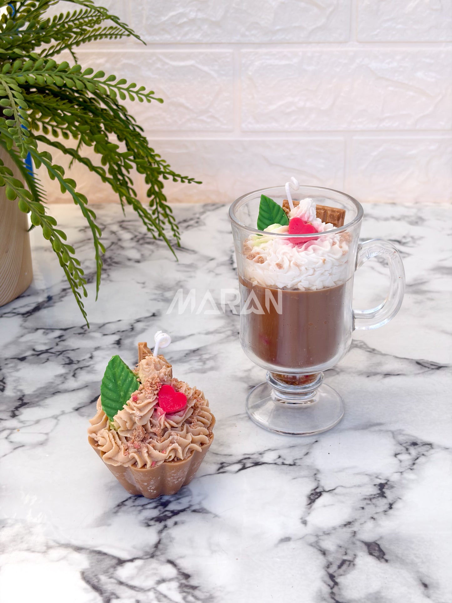 Vela Cupcakes Chocolate