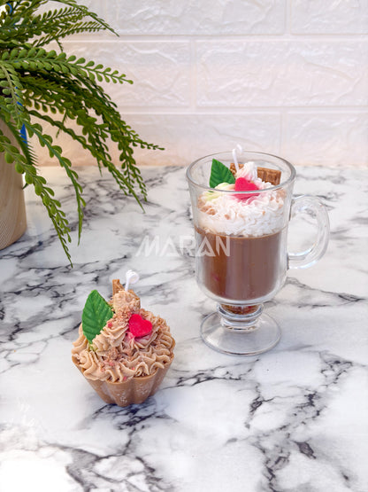 Vela Cupcakes Chocolate