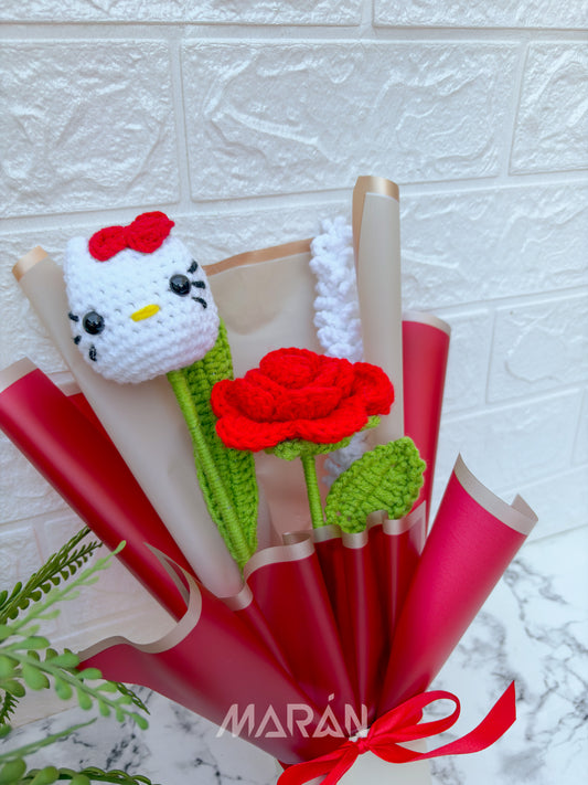 Ramo Hello Kitty Rojo (MINI)